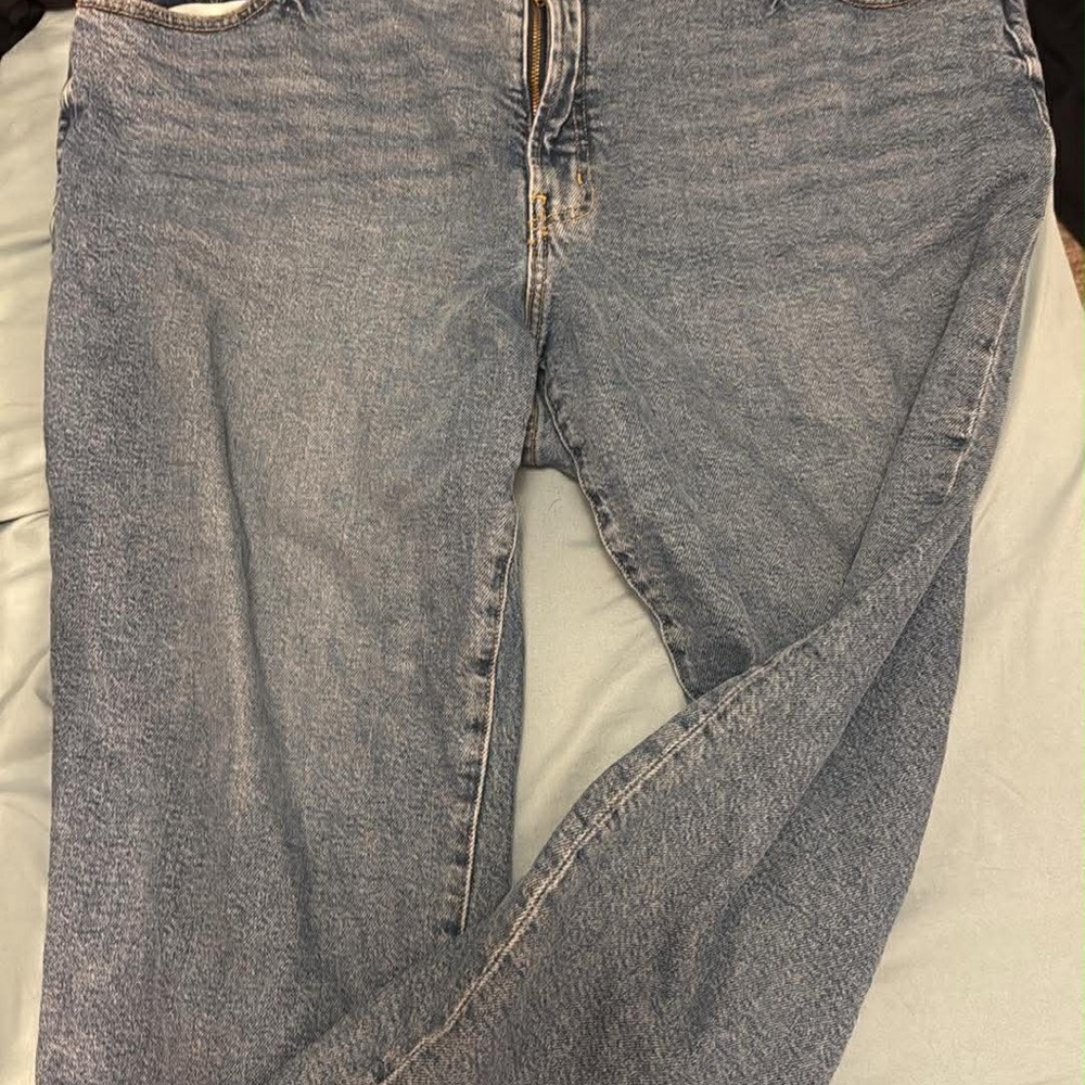 Old Navy Straight Leg Blue Jeans